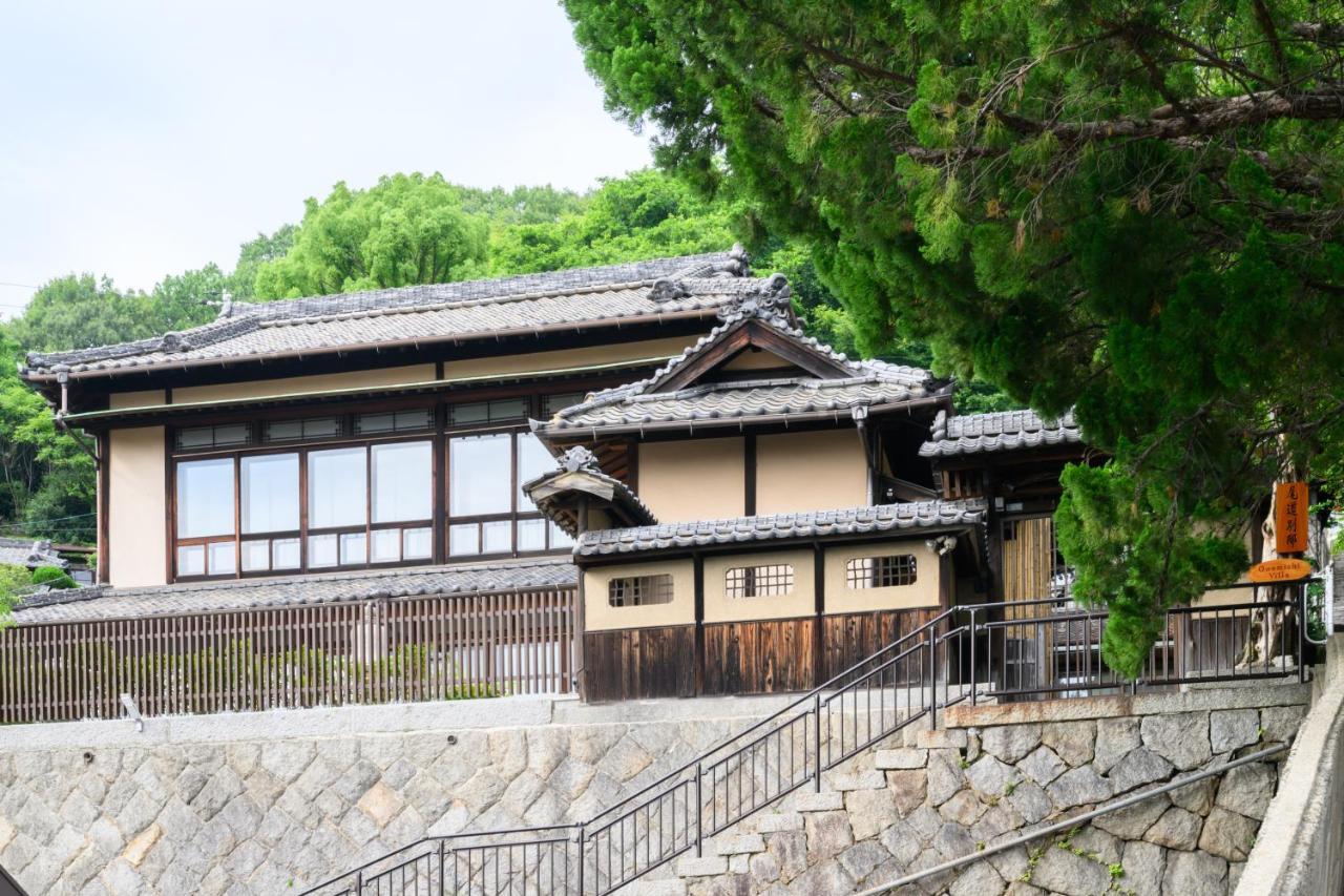 尾道別邸 Onomichi Villa 一日一組限定の尾道の最高級宿 無料p有 ภายนอก รูปภาพ